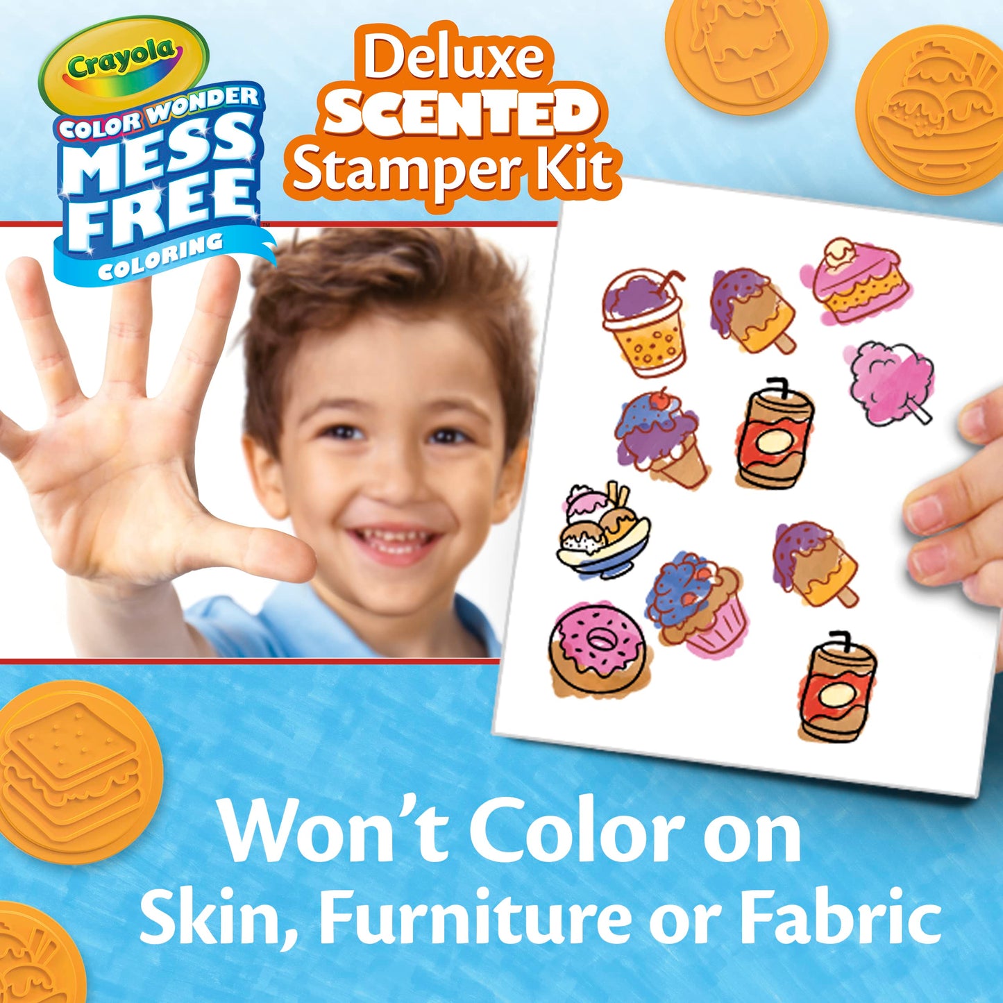 Crayola Color Wonder Magic Light Brush
