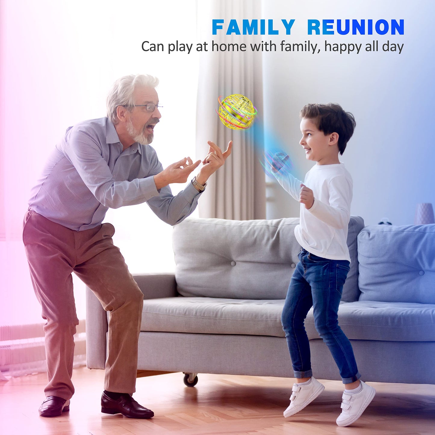 Flying Orb Ball Toy
