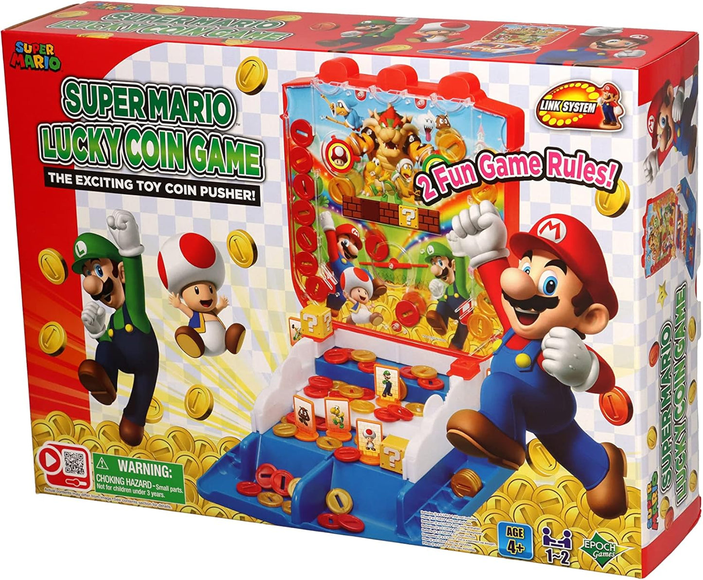 Games Super Mario Lucky Coin Game