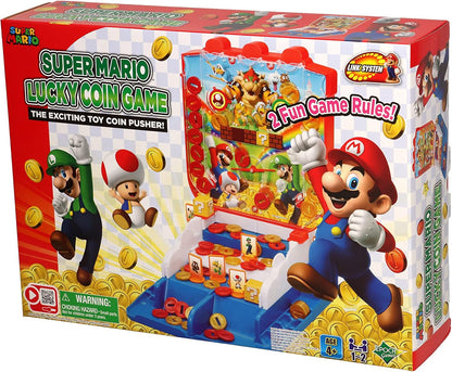 Games Super Mario Lucky Coin Game