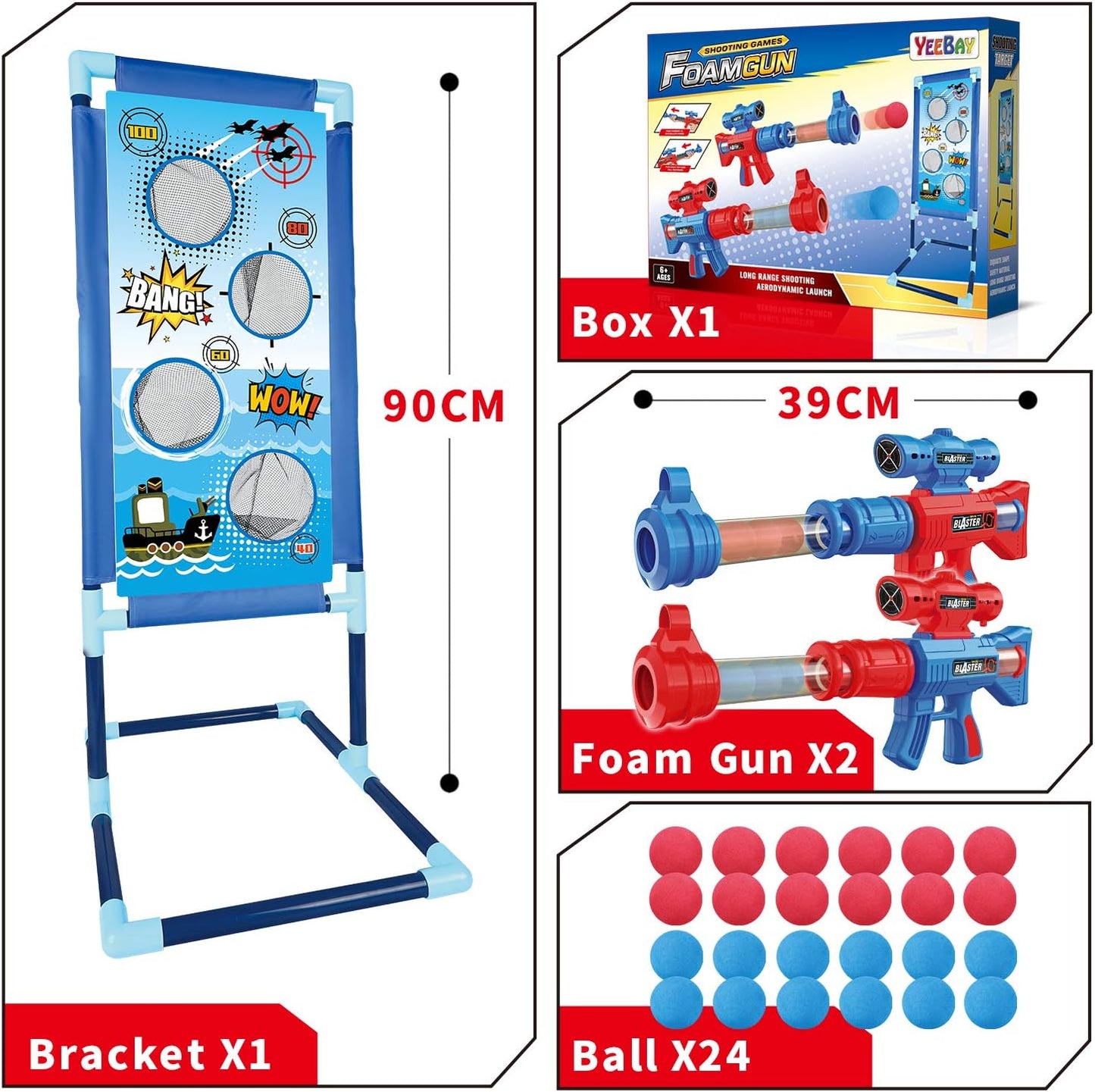 Shooting Game Toy