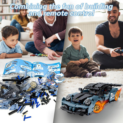 STEM Building Toys for Kids, Educational Building Blocks