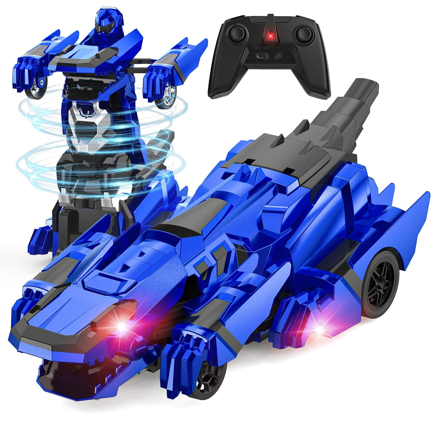 Dinosaur Transform Rc Cars