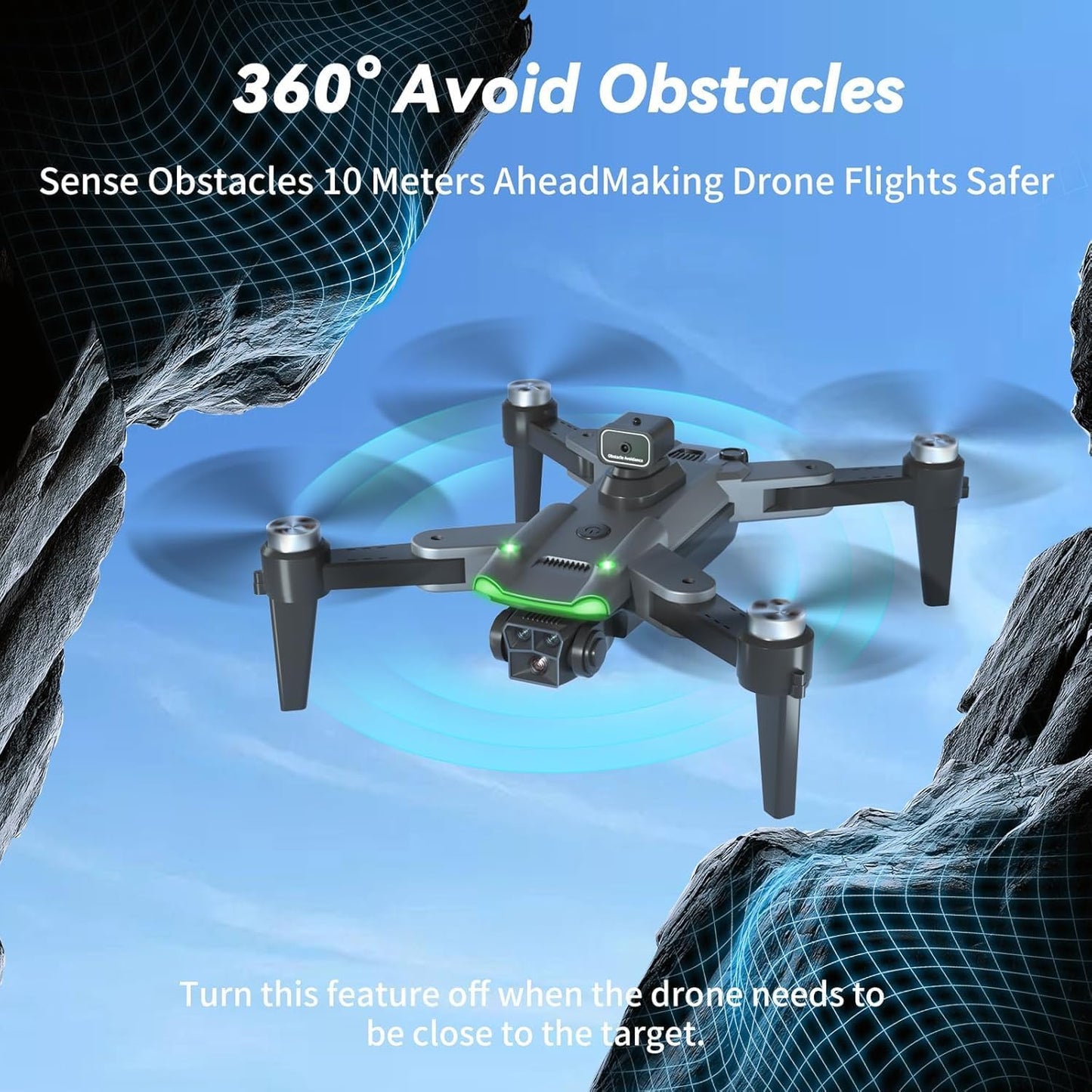 GPS Drone with 4K Camera for Adults