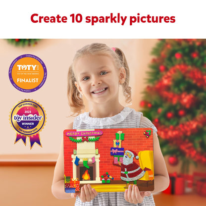Skillmatics Foil Fun - Unicorns & Princesses, No Mess Art for Kids, Craft Kits & Supplies, DIY Creative Activity, Travel Toys, Gifts for Ages 4, 5, 6, 7, 8, 9