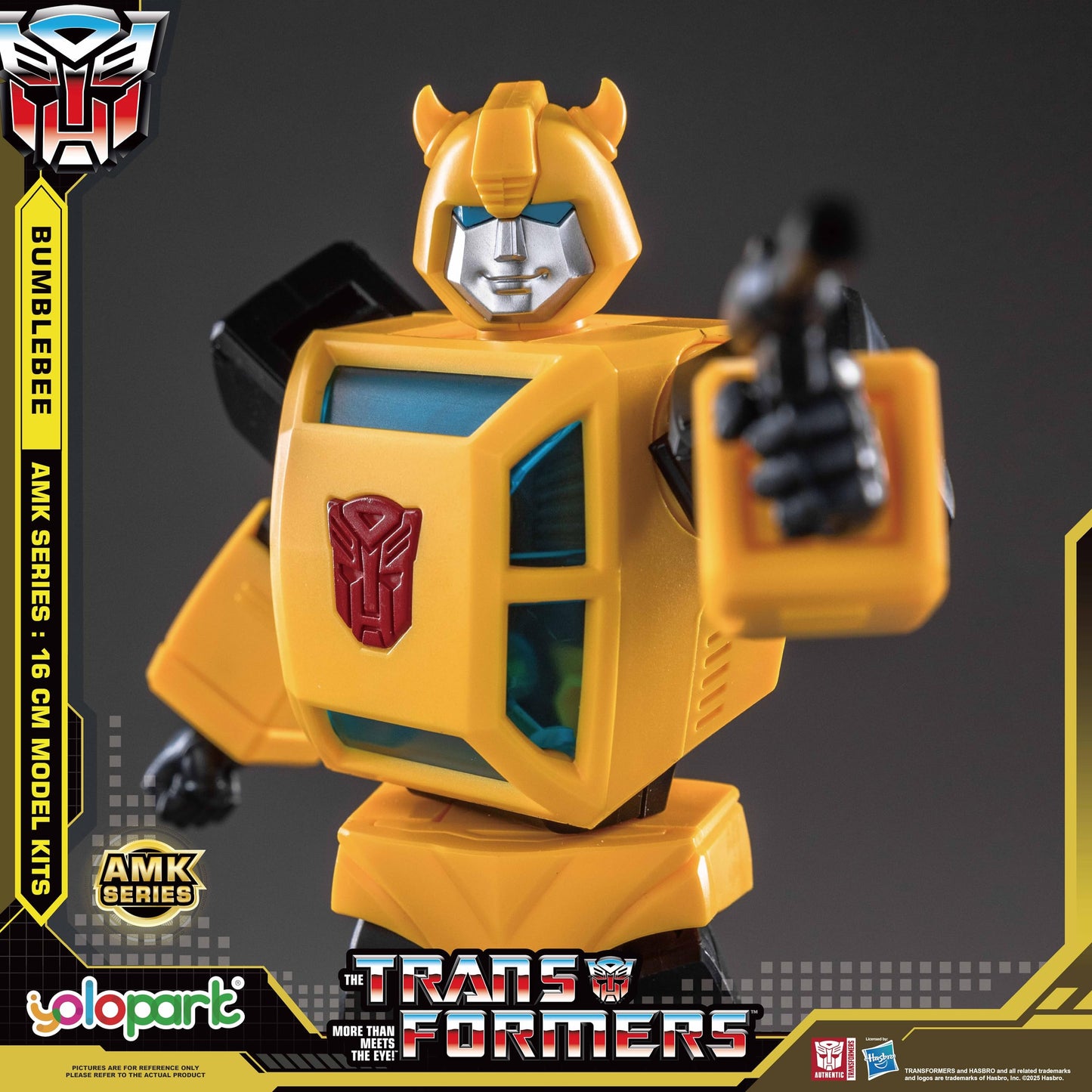 YOLOPARK's Megatron: High-Quality G1 Transformers for Everyone