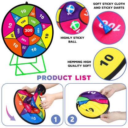 Large Dart Board for Kids