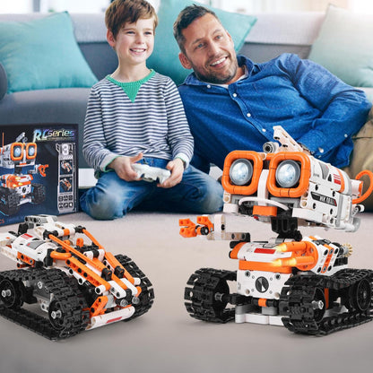 STEM Circuits Robot Building Toys for Kids