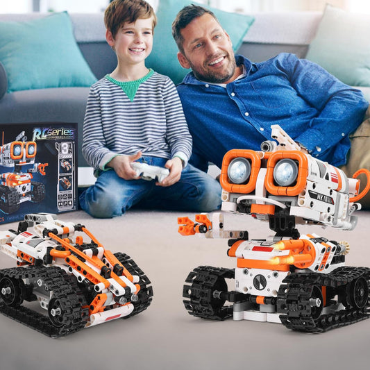 STEM Circuits Robot Building Toys for Kids