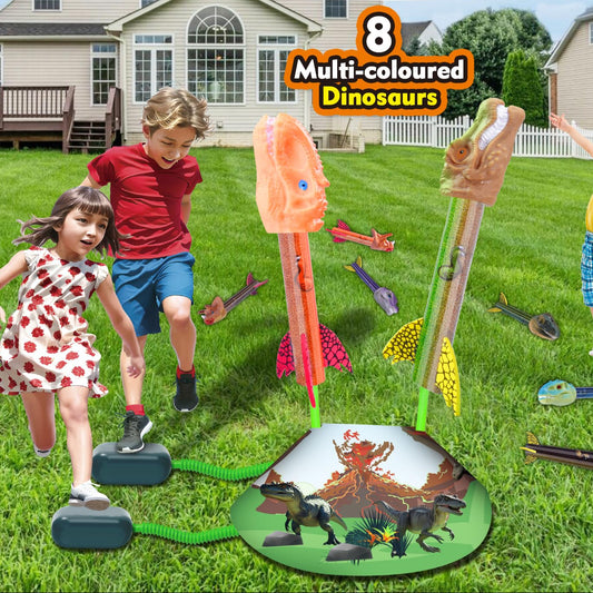 Dinosaur Rocket Launcher for Kids