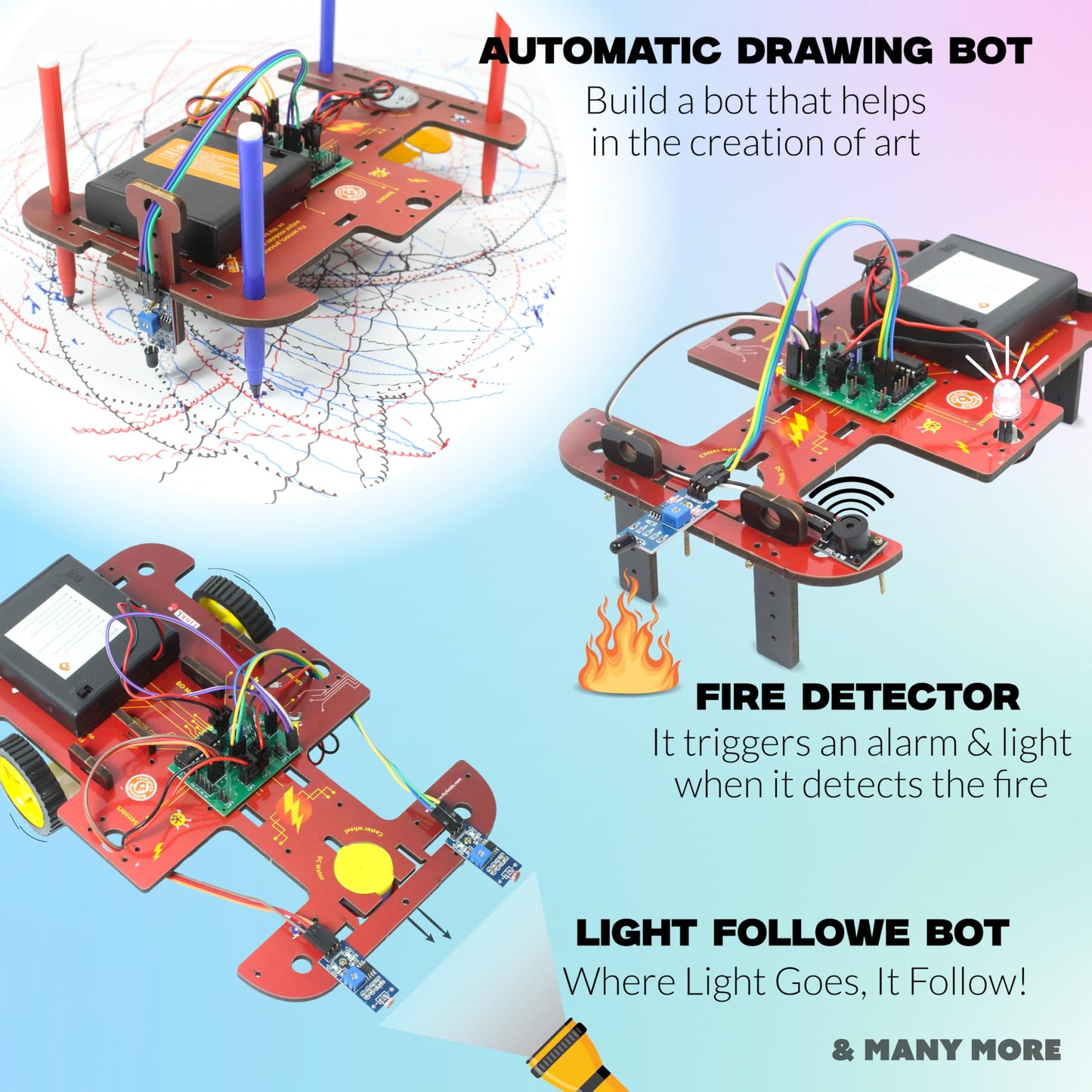 STEM Robotics kit