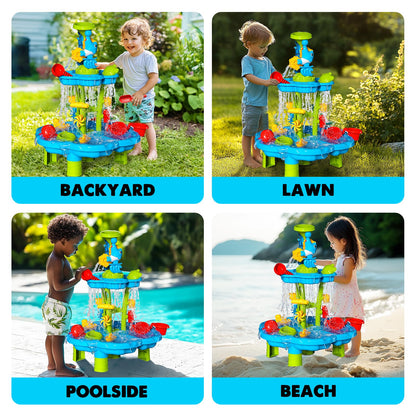 CozyBomB™ Water Table for Toddlers 3-5