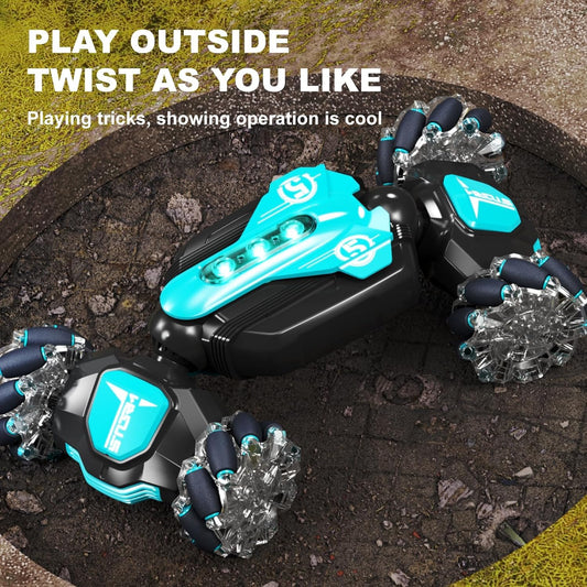 Gesture Sensing RC Stunt Car