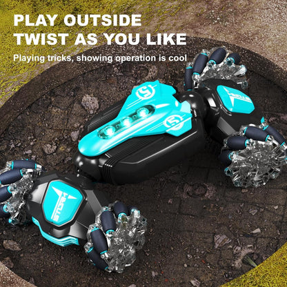 Gesture Sensing RC Stunt Car