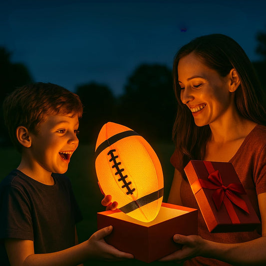 Glow in The Dark Football