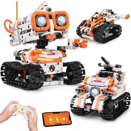 STEM Circuits Robot Building Toys for Kids