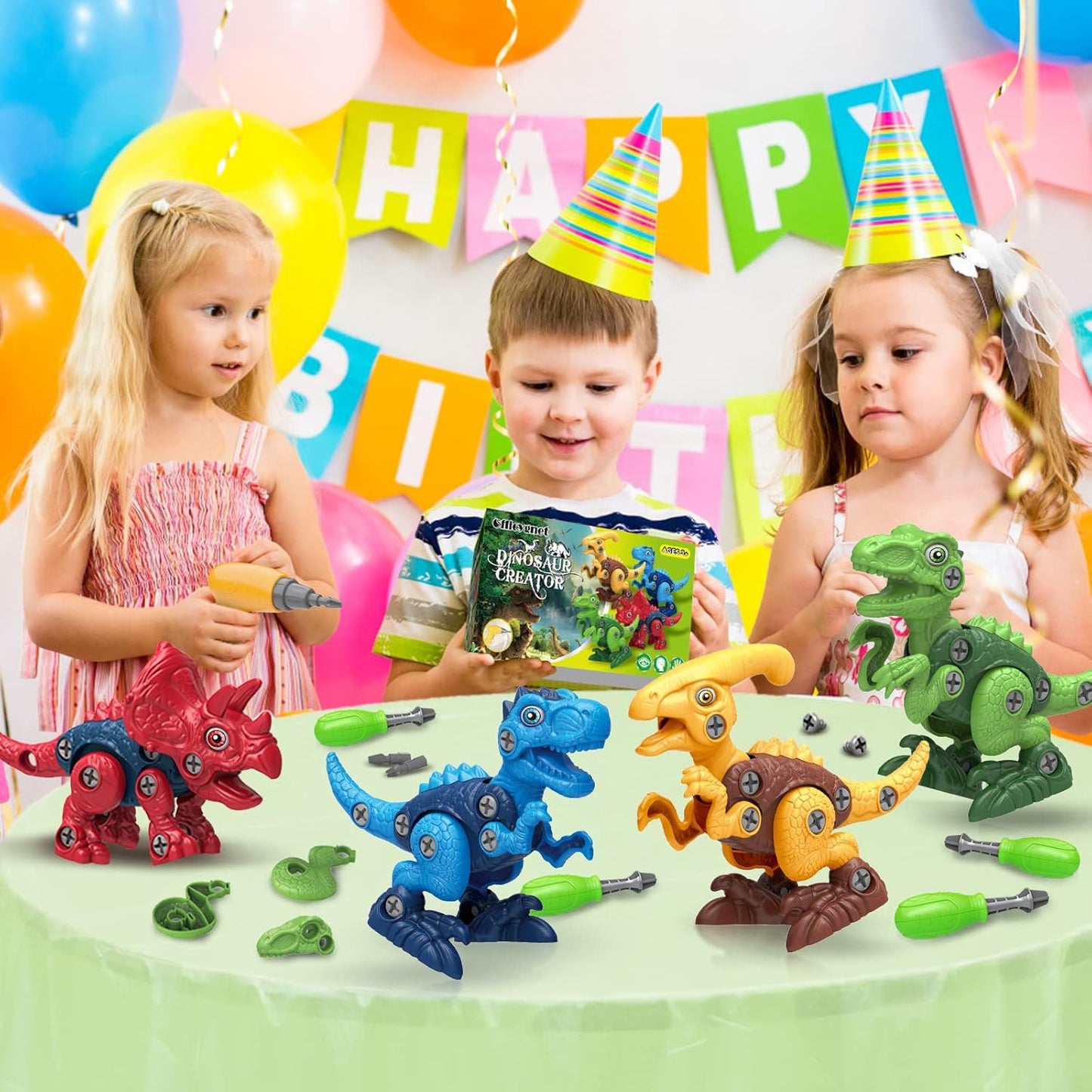 Take Apart Toys with Electric Drill for Kids