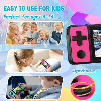 Beico 32 Bit Kids Handheld Games Preloaded 139 Video Games