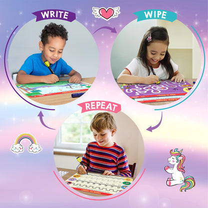Skillmatics Search and Find Disney Princess Educational Game - Reusable Preschool Learning Activities, Perfect for Toddlers & Kids Who Love Toys, Art & Crafts, Gifts for Boys & Girls Ages 3, 4, 5, 6