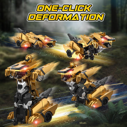 Dinosaur Transform Rc Cars