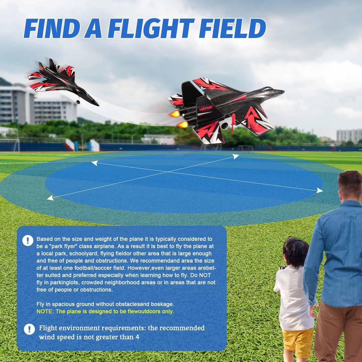 RC Plane, 2.4GHZ RC Airplane