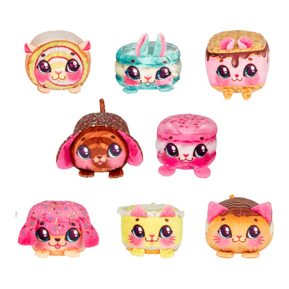 Cinnamon Treatz Oven – Interactive Bake & Reveal Oven Playset with Mystery Scented Plush (Cinnamon Pooch, Fondant Feline, or Strawberry Swirl), Mixing Tools, Dough, & Accessories, 5+