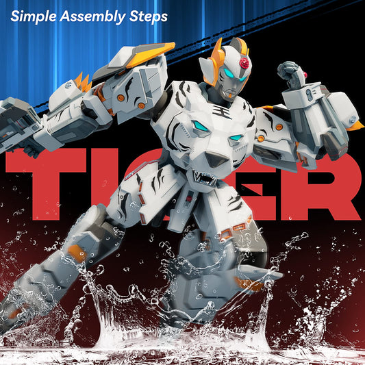 Animal Transforming Robot Toy