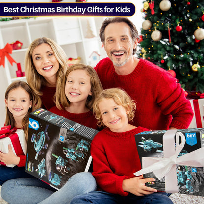 6-in-1 Solar Robot Educational Kits
