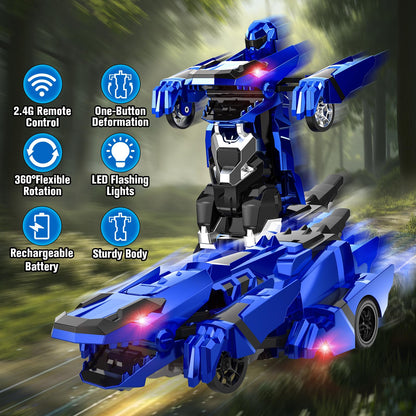 Dinosaur Transform Rc Cars