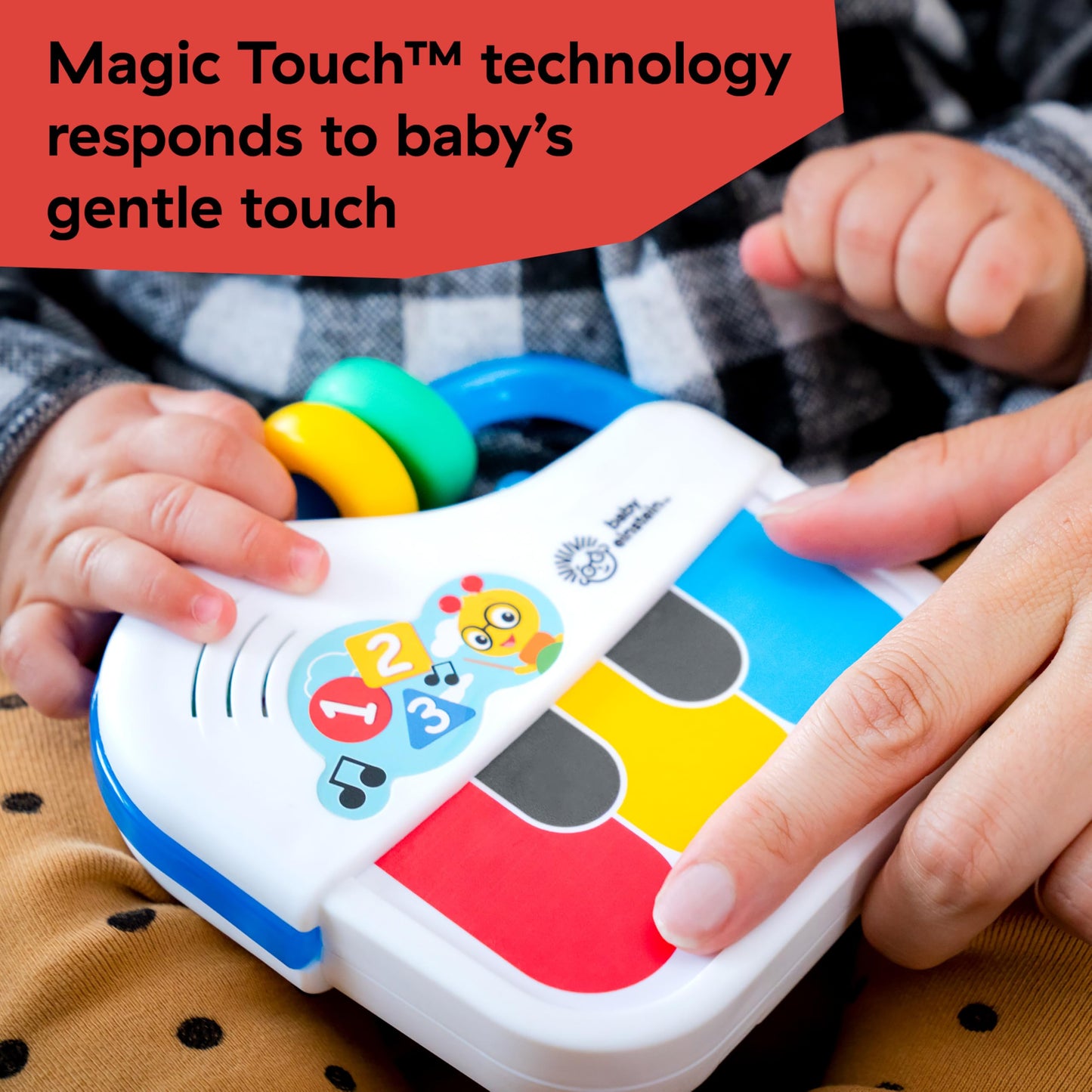 Baby Einstein Take Along Tunes Musical Toy, Ages 3 months +