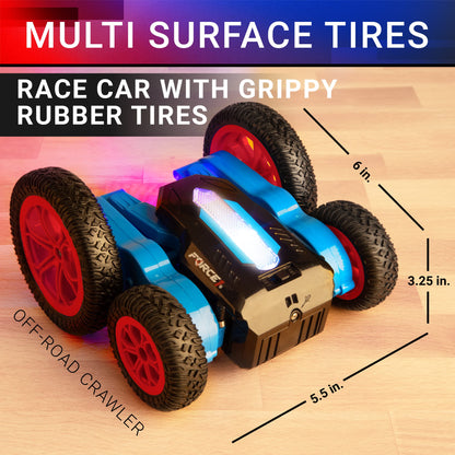 LED Remote Control RC Car for Kids