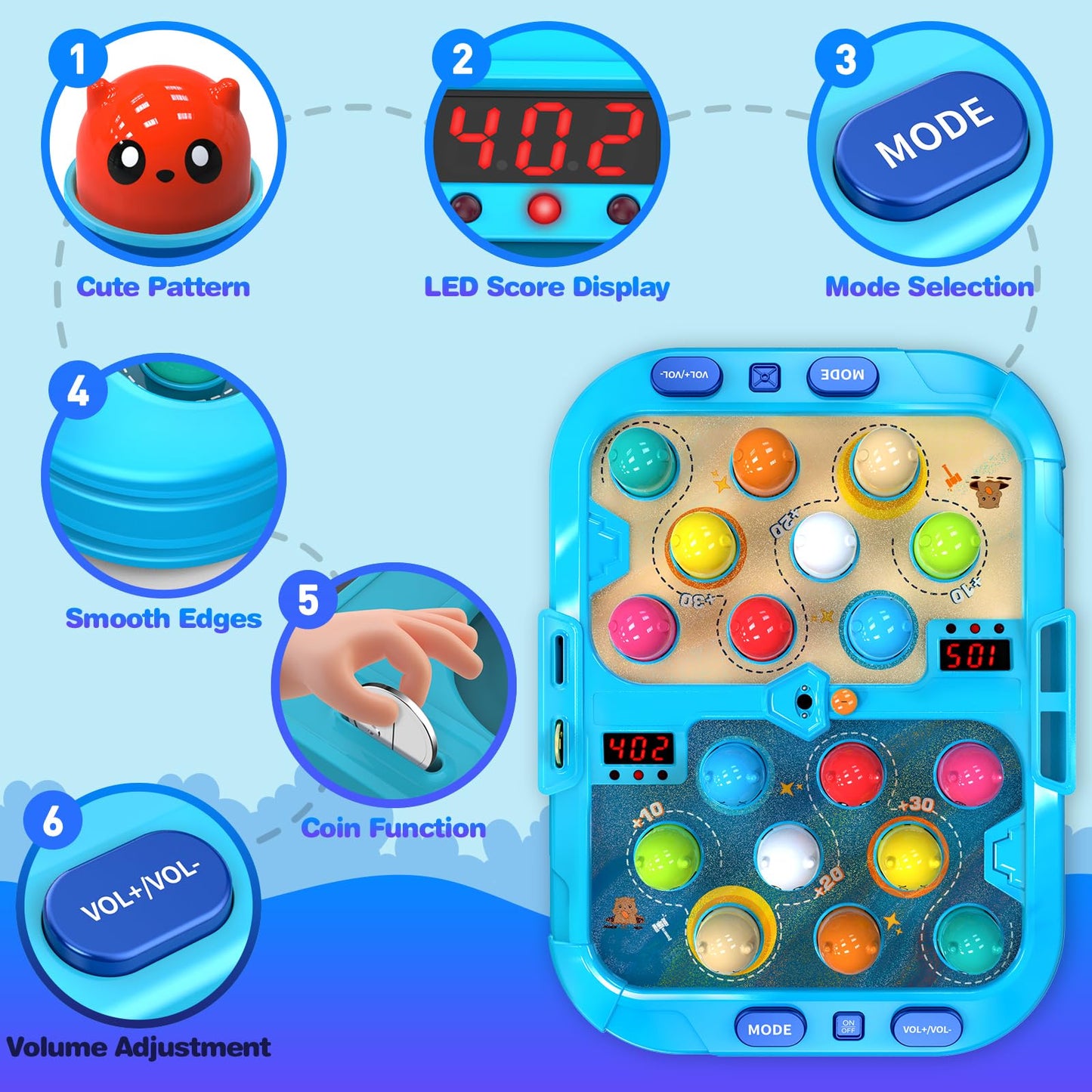 Educational Early Learning Toddlers Toys,Birthday Gifts