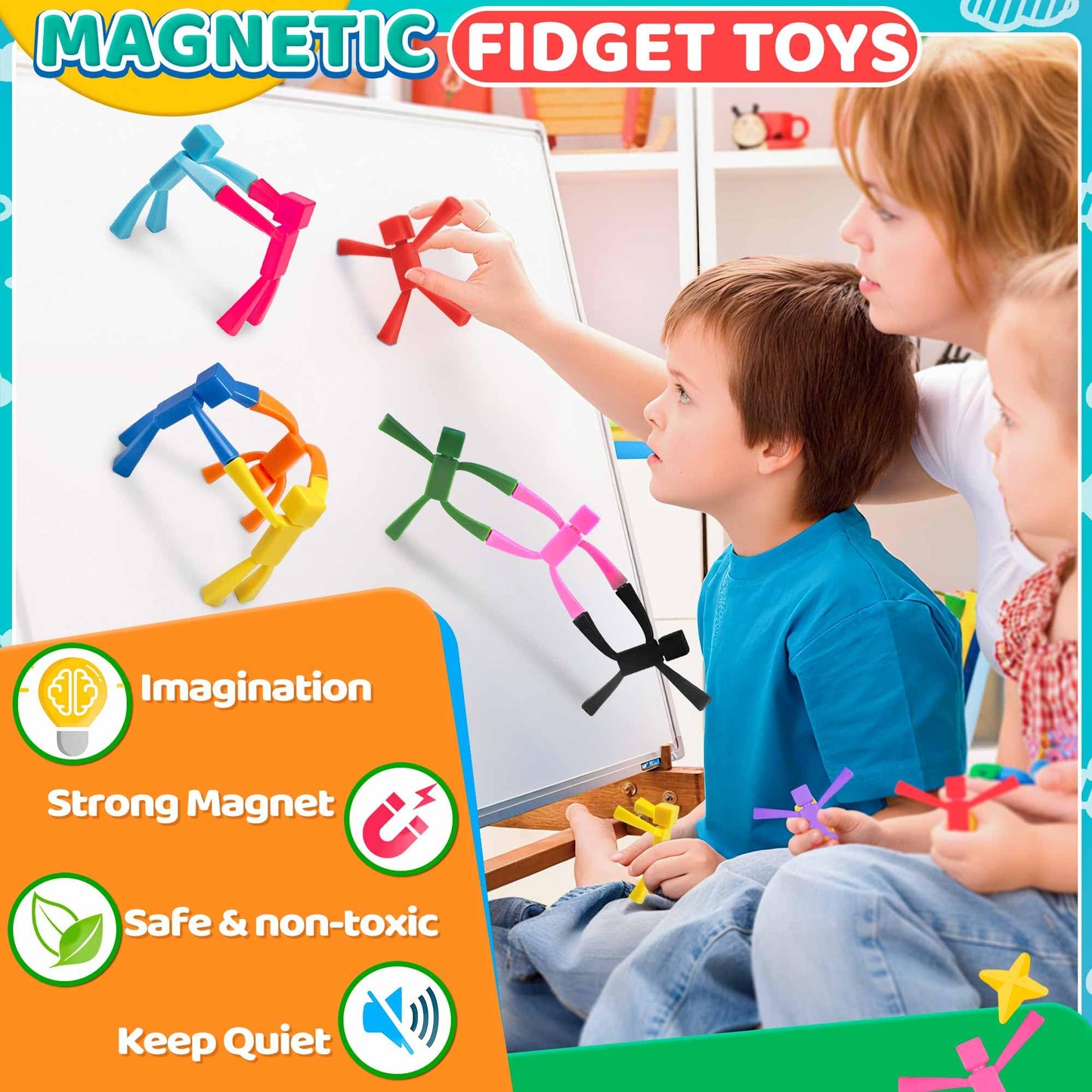 Activities Essential Fidget Magnet Toys