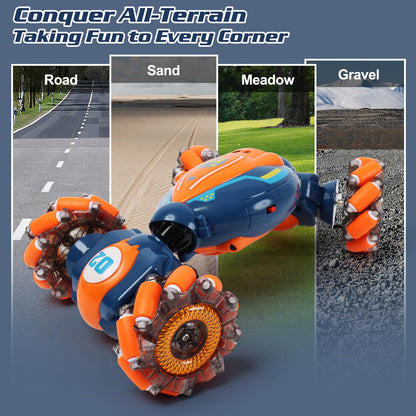 Gesture Sensing RC Stunt Car | Birthday gift for kids