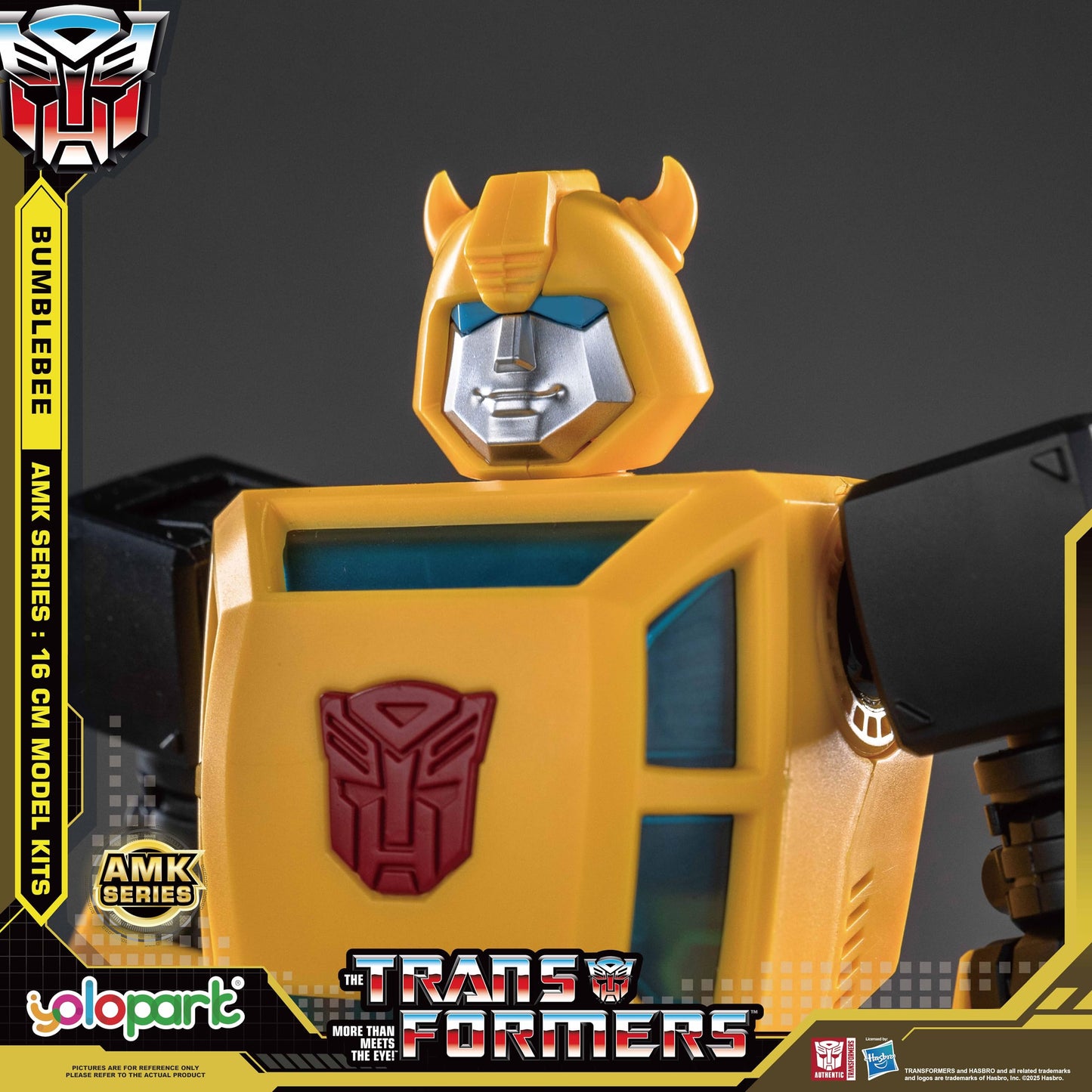 YOLOPARK's Megatron: High-Quality G1 Transformers for Everyone
