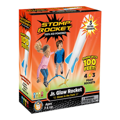 Stomp Rocket Jr Multi-Color Rocket Launcher for Kids