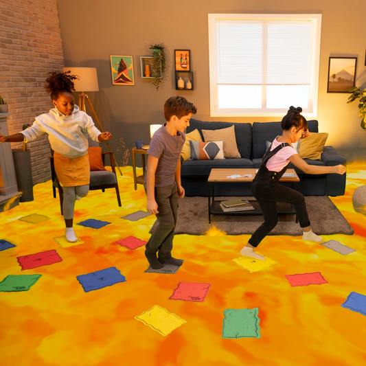 Original Floor is Lava! Interactive Game