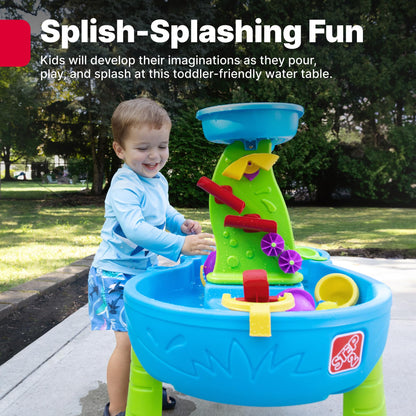 Step2 Tropical Rainforest Water Table,