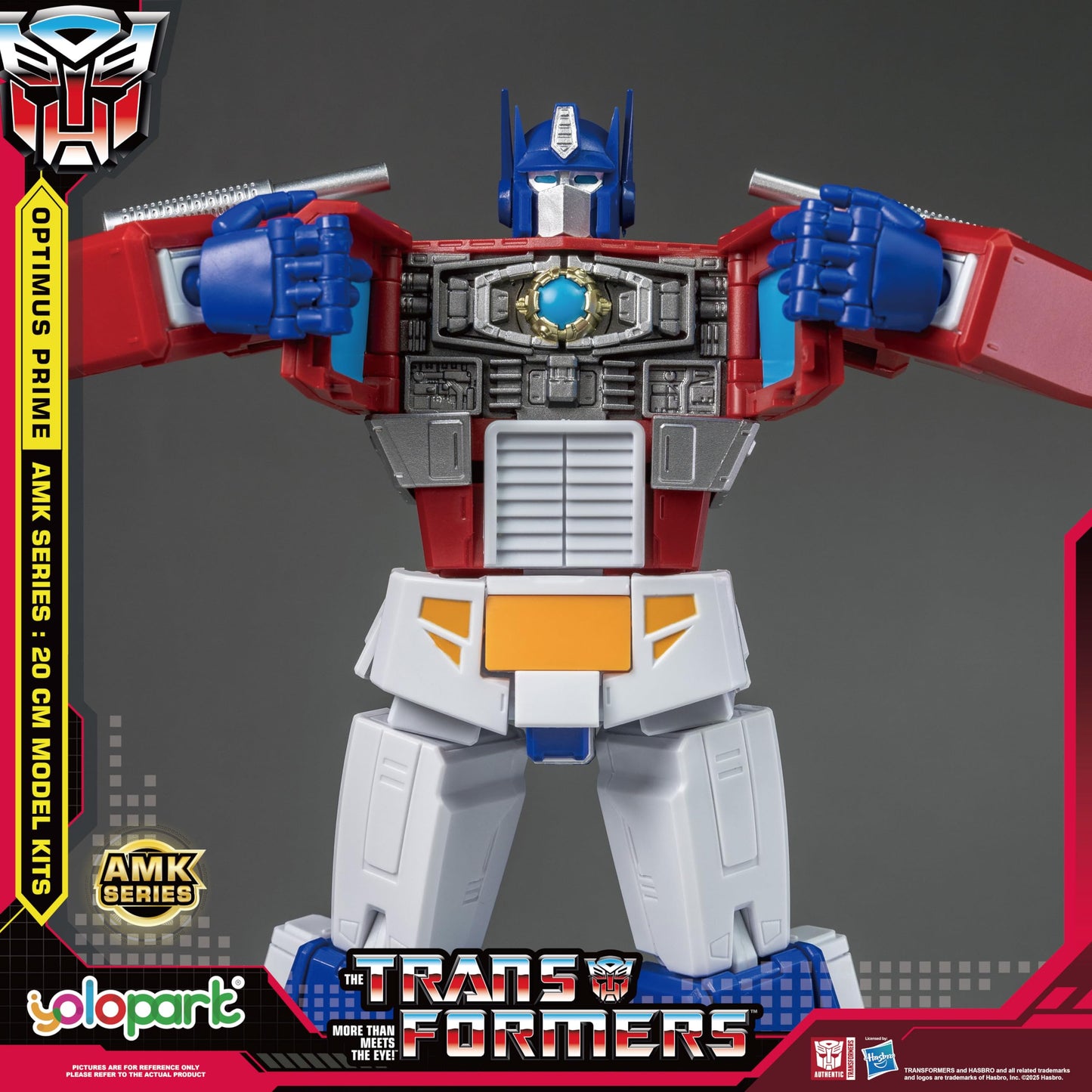 YOLOPARK's Megatron: High-Quality G1 Transformers for Everyone
