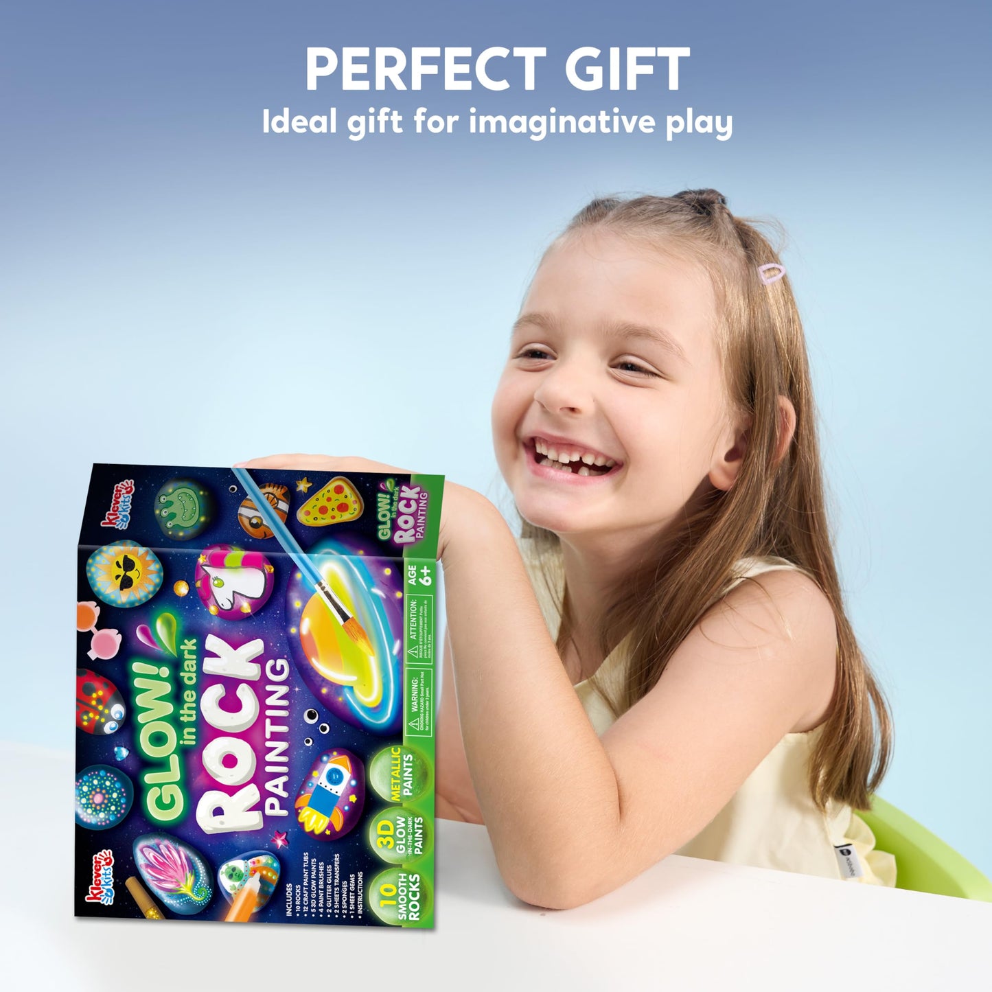 Glow in The Dark Rock Kit