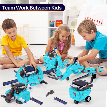 6-in-1 Solar Robot Educational Kits