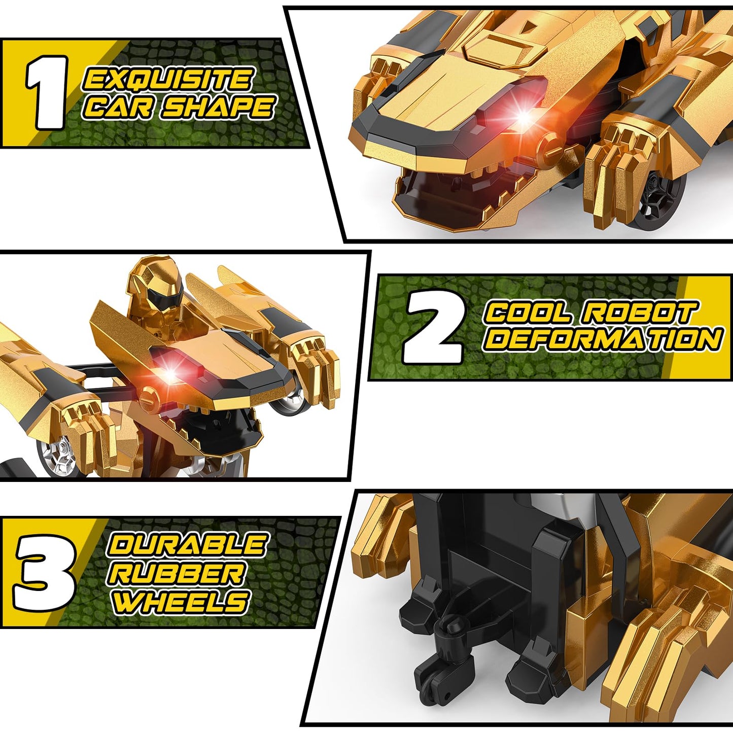 Dinosaur Transform Rc Cars
