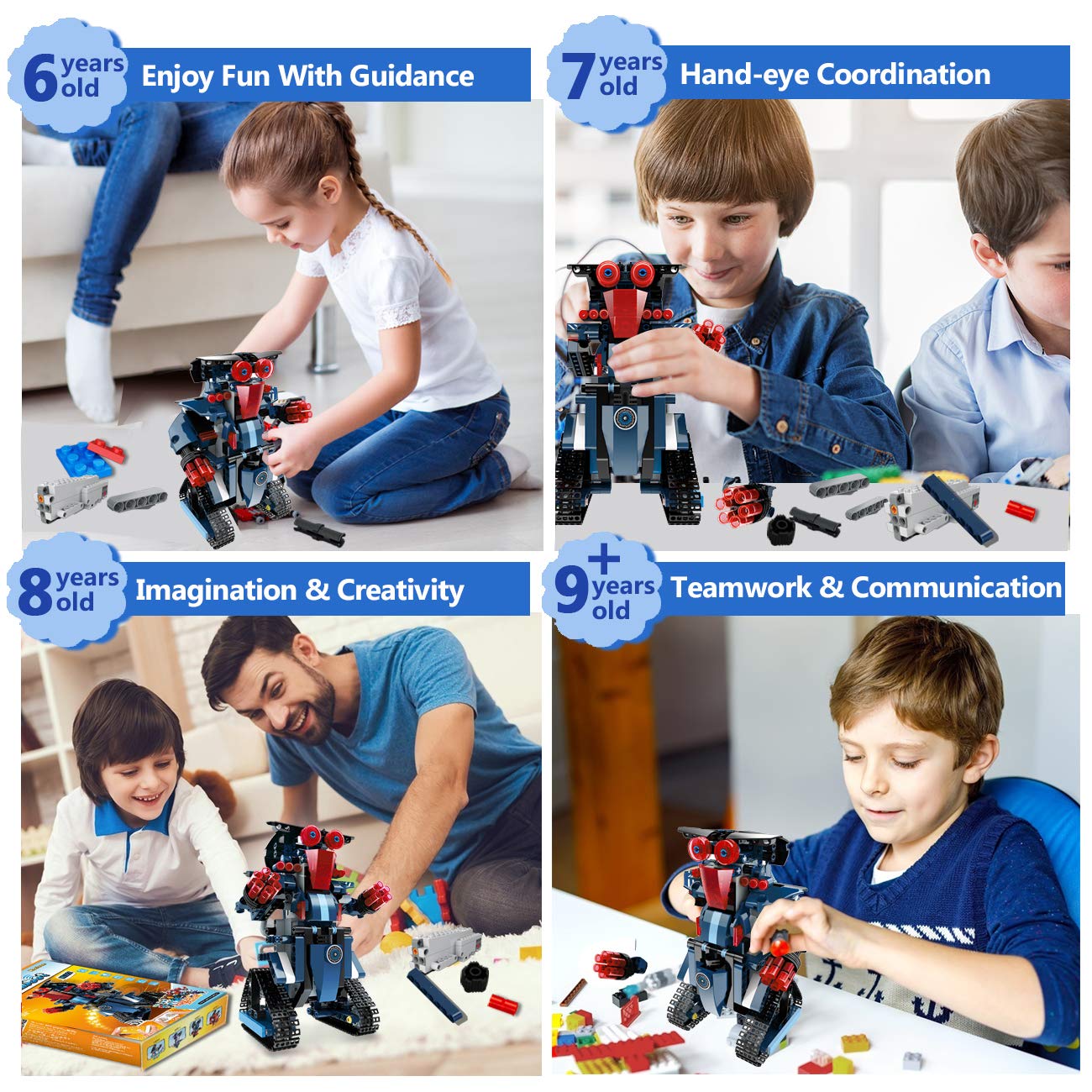 STEM Building Robot Toys for Kids