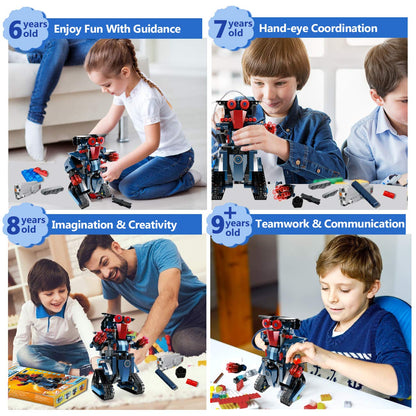 STEM Building Robot Toys for Kids
