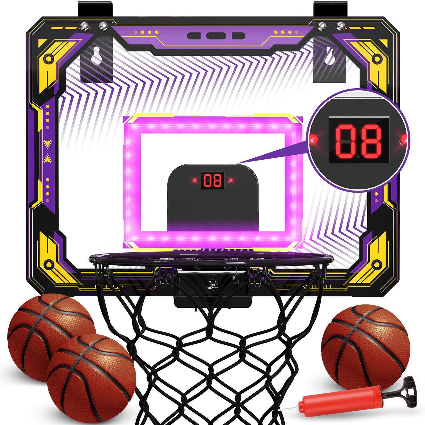 Indoor Basketball Hoop for Kids