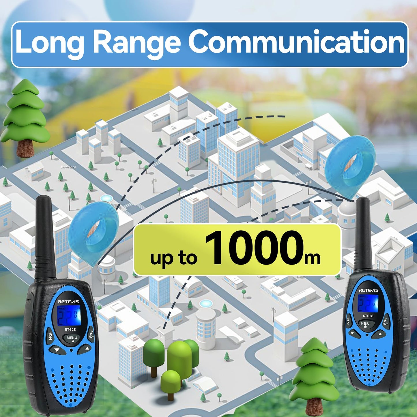 Walkie Talkies for Kids