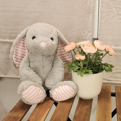 Beige Cream Bunny Rabbit Stuffed Animals Plush Toys for Kids Girls Boys Baby Birthday Bedtime Gift,17.7 inches