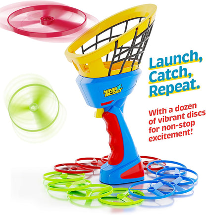 Flying Disc Launcher for Kids