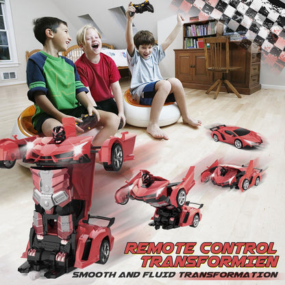 Transform Remote Control Car Toy for Kids