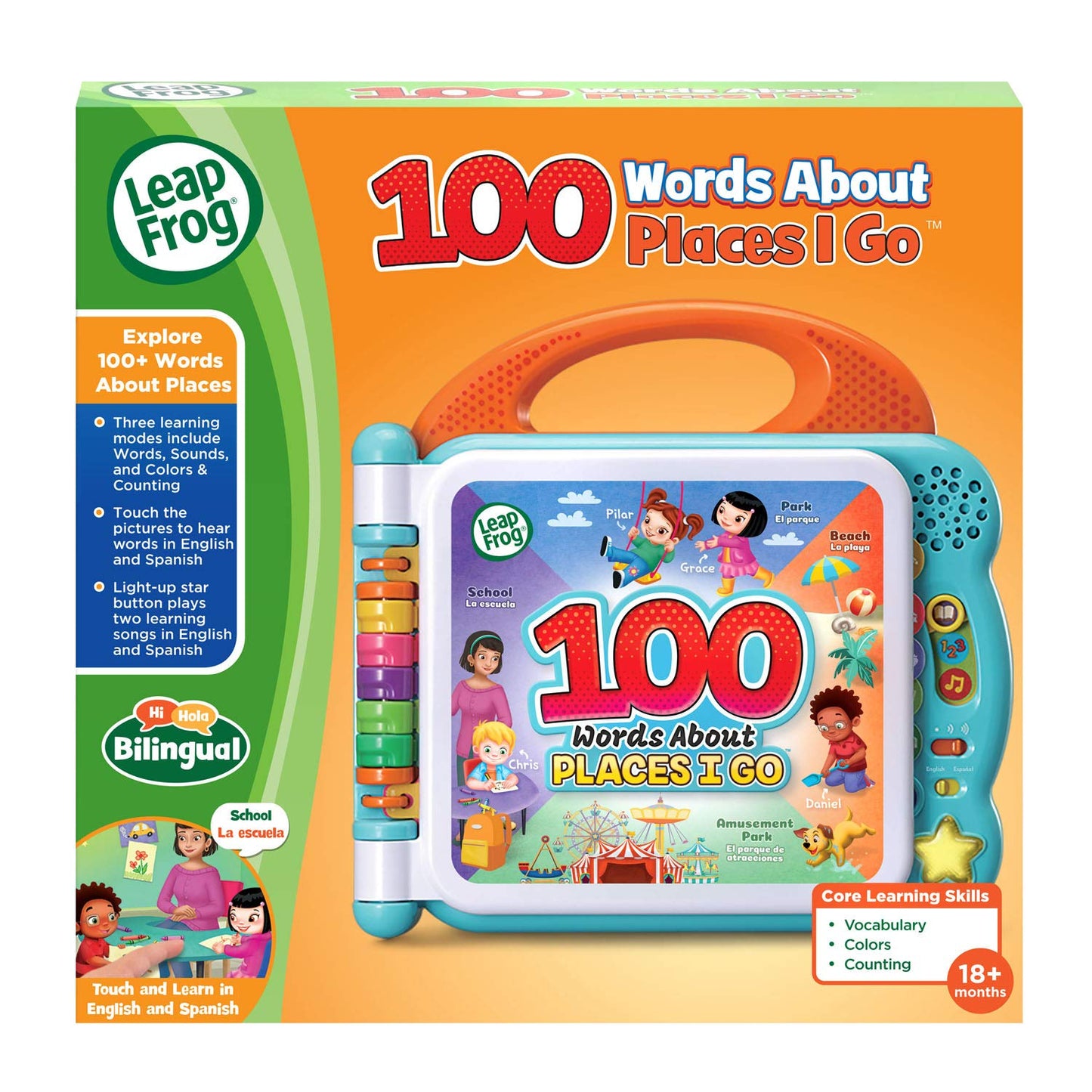 LeapFrog Scout and Violet 100 Words Book, Purple